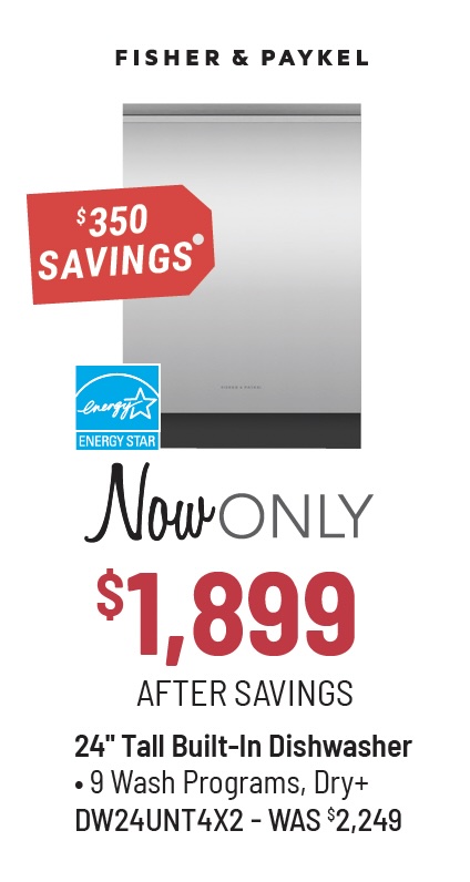 Miele Model G7316SCUSS Dishwasher Was $2,649, Now Only $2,149 After $500 Savings