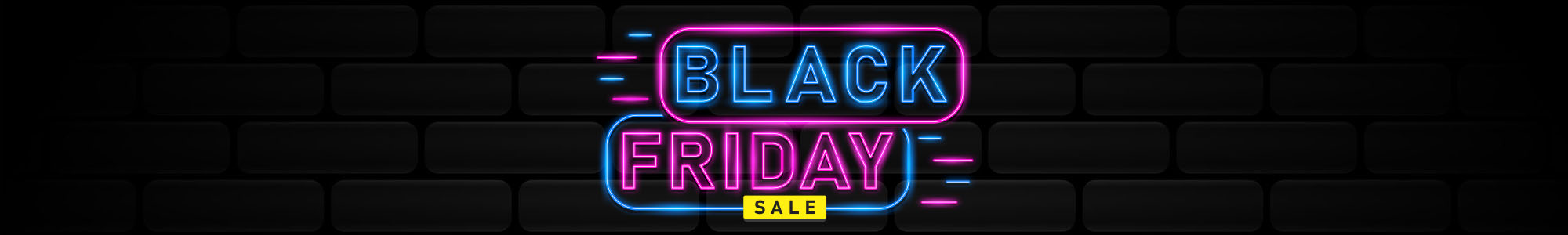 Black Friday Sale!