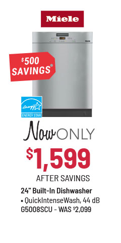 Miele 24-inch Built-In Dishwasher