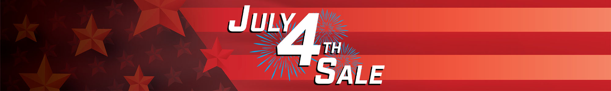 July 4th Sale
