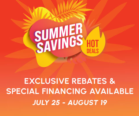 summer savings sale
