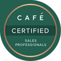 Café Certified Sales Professionals