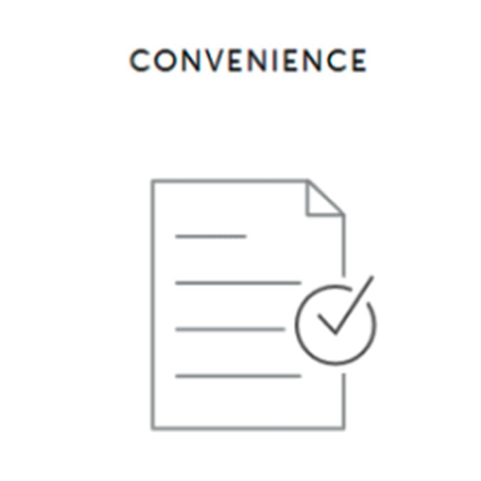 Convenience