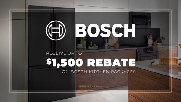 Friedmans Appliance - Showstopping - Bosch