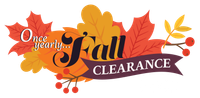 Fall Clearance Sale