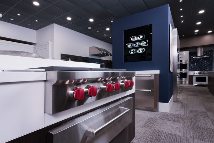 SubZero Wolf Cove Image