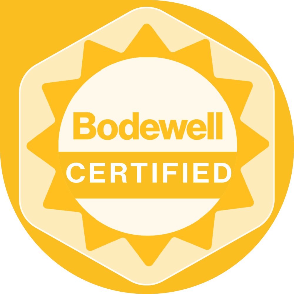 Bodewell Certified
