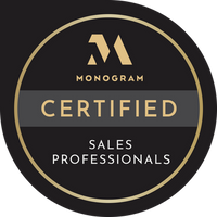 Monogram Certified Sales Professionals