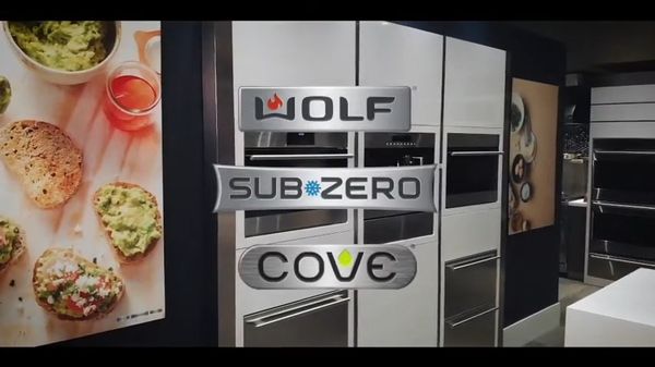 SubZero Wolf Cove Living Kitchen at Friedmans