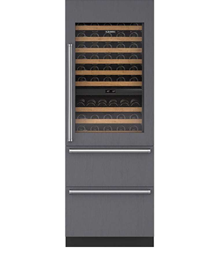 Sub-Zero Wine Storage