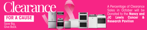 Clearance for a Cause - Shop Now