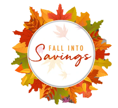 Fall Savings Sale