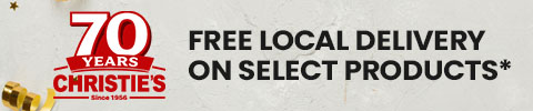 70th anniversary sale - FREE LOCAL DELIVERY ON SELECT PRODUCTS* - shop now
