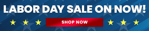 Labor Day Sale on Now! - shop now