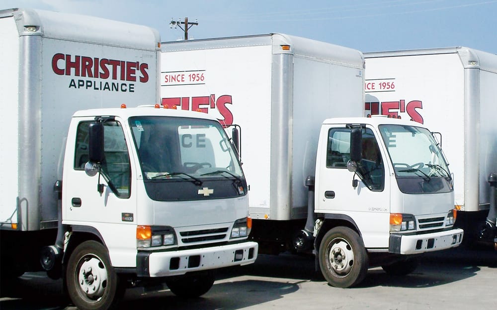 Christie's Delivery Trucks