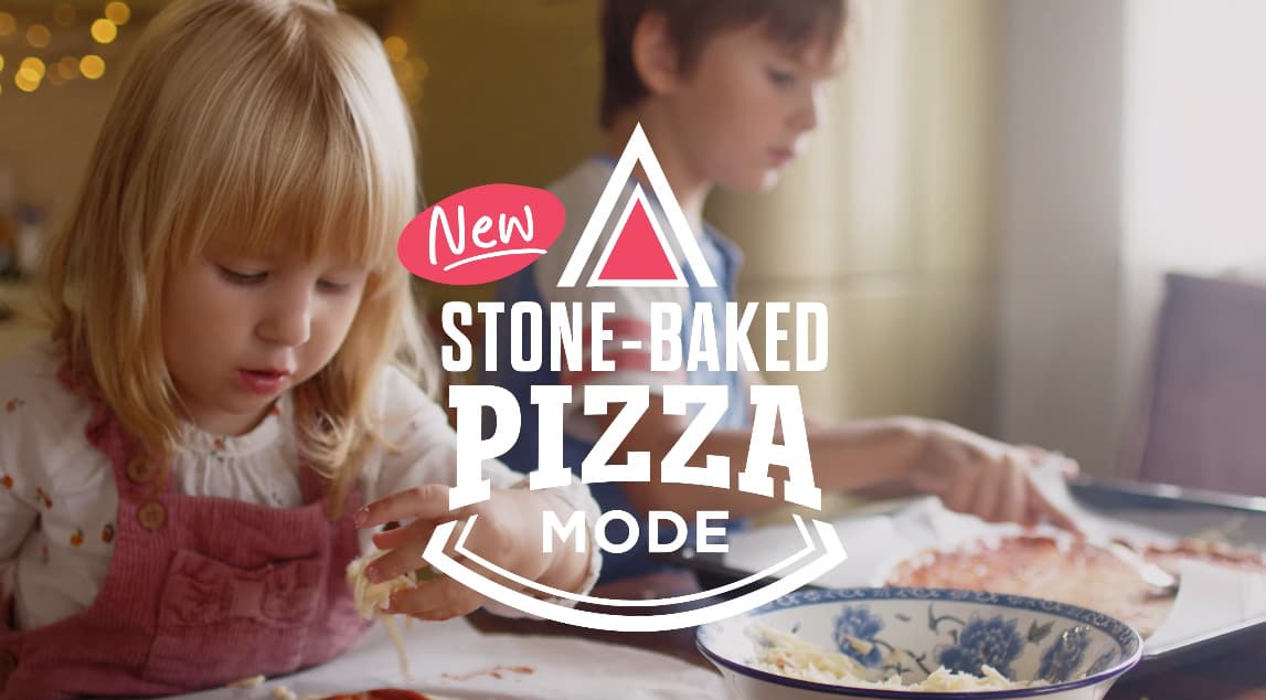 Frigidaire Stone Baked Pizza Mode