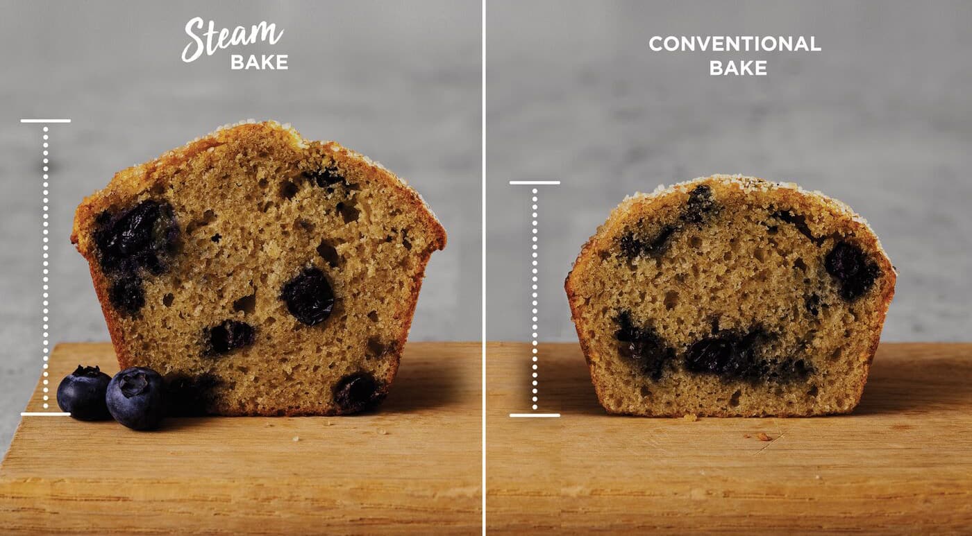 Frigidaire Steam Bake