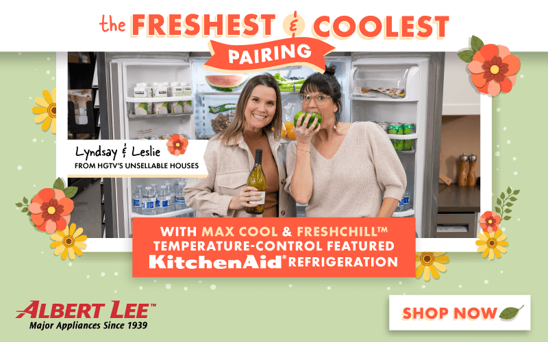 Double Your Expectations with KitchenAid Suites