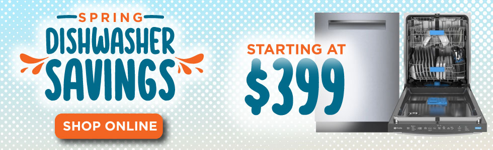 Spring Dishwasher Savings at Albert Lee - Starting at $399 - Shop Now