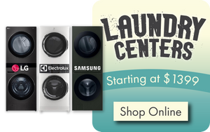 Laundry Centers at Albert Lee, starting at $1399 - Shop Now