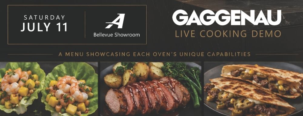 Gaggenau Live Cooking Experience