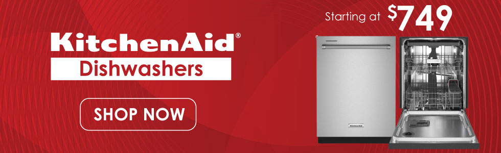 KitchenAid Dishwashers Starting at $749 - Shop Now