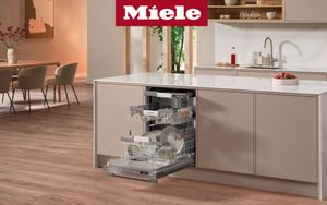 Miele - Free Dishwasher Installation When You Purchase a Qualifying Miele Dishwasher - Shop Now