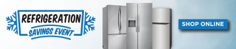Refrigerator Savings Event - SHOP NOW