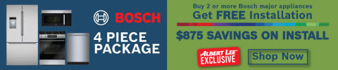 Bosch - Get Free Installation When You Purchase 2 or More Bosch Major Appliances - SHOP NOW