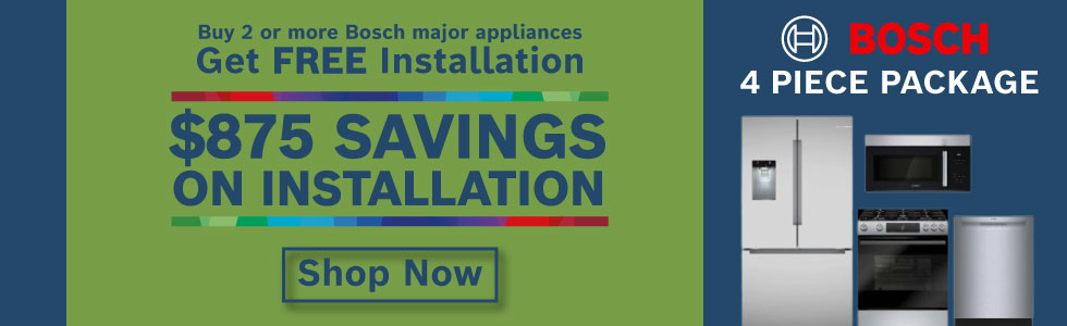 Bosch Free Installation with Mail-In Rebate - Shop Now