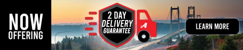 Now Offering 2 Day Delivery - Learn More
