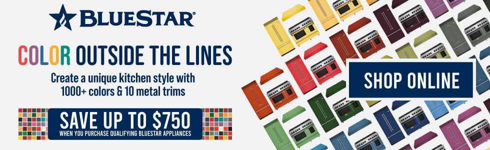 Color Outside the Lines - Create a Unique Kitchen Style with 1000+ colors & 10 metal trims - Save Up to $750 on Qualifying Models - Shop Now