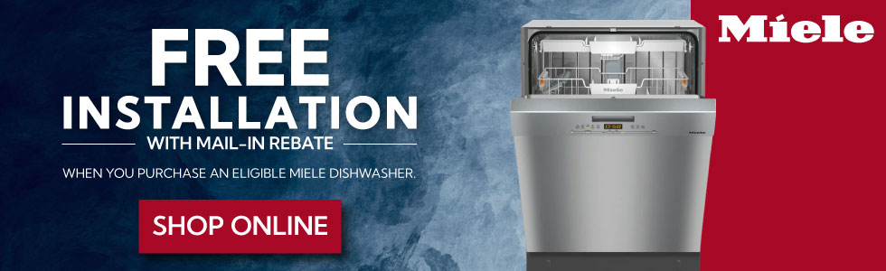 Miele Free Installation with Mail-In Rebate - Shop Now