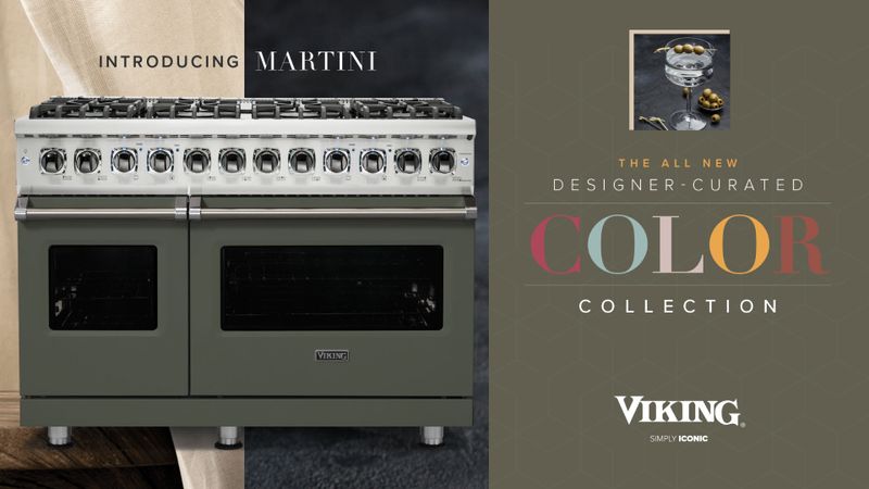 Viking - the all new designer curated color collection from viking - learn more