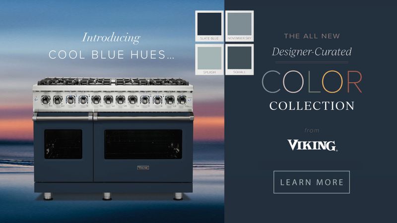 Viking - the all new designer curated color collection from viking - learn more