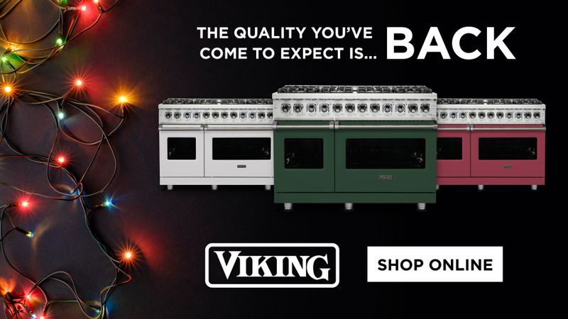 Viking - the all new designer curated color collection from viking - learn more