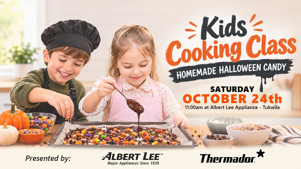Kids Cooking Class - Halloween Candy