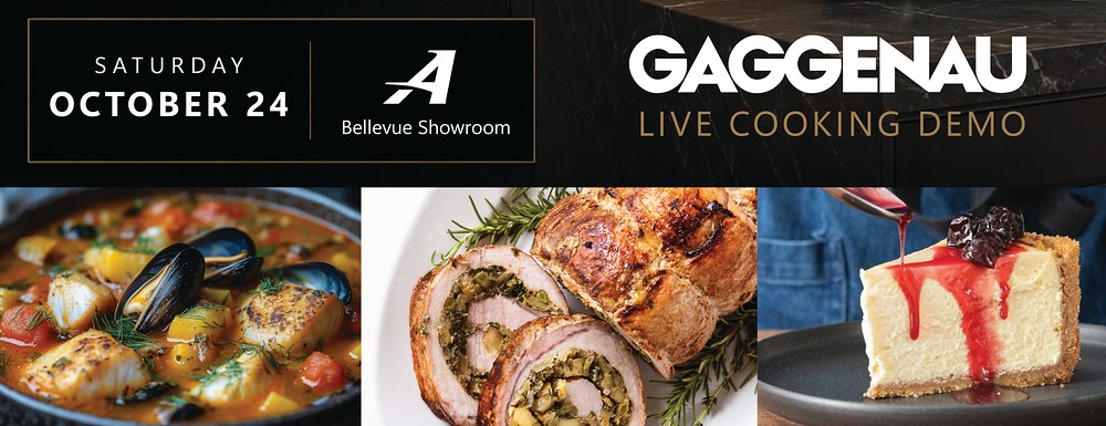 Gaggenau Live Cooking Experience 10/24/26