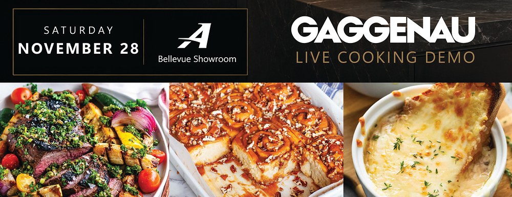 Gaggenau Live Cooking Experience 10/28/26