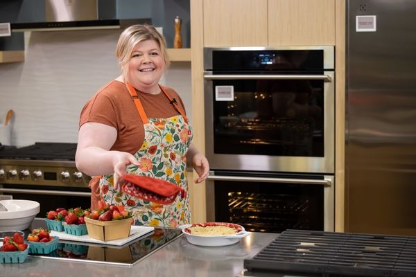 Electrolux Family in Kitchen