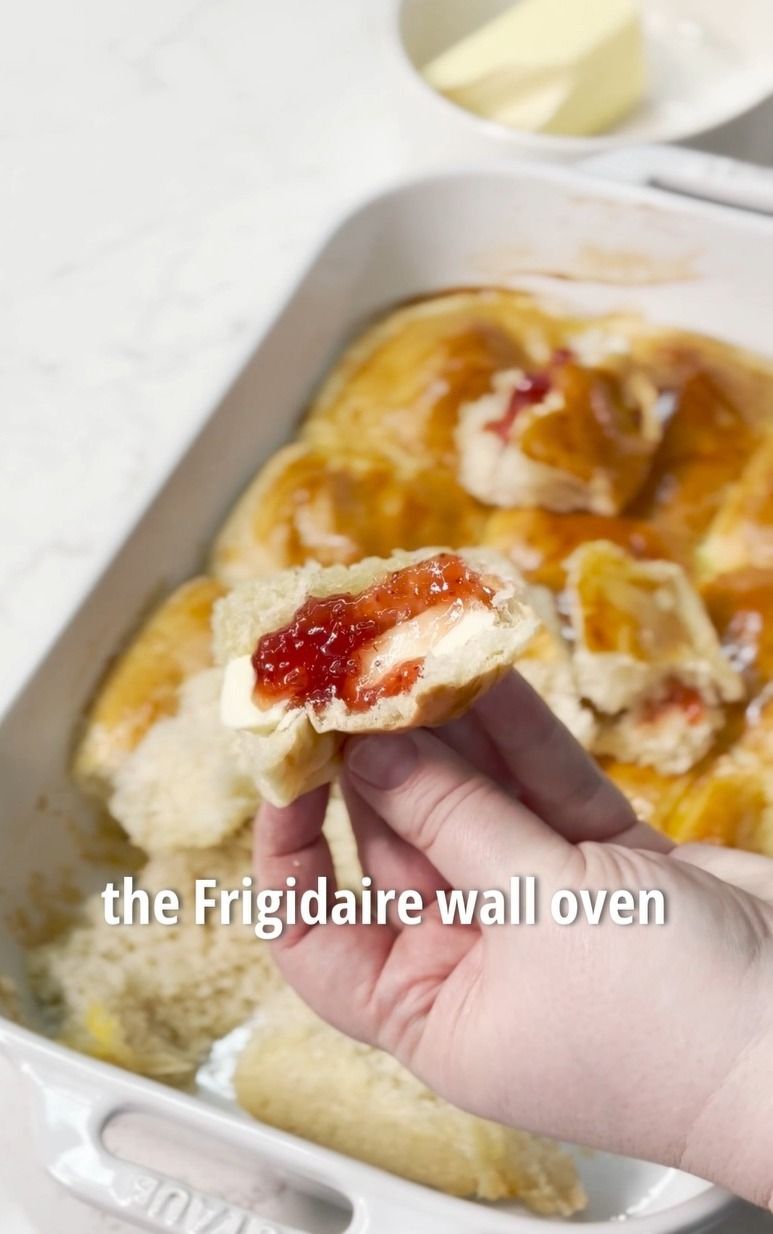 Buttery Brioche Rolls at Home with Chef Danielle Kartes and Frigidaire Gallery