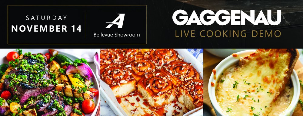 Gaggenau Live Cooking Experience 11/14/26