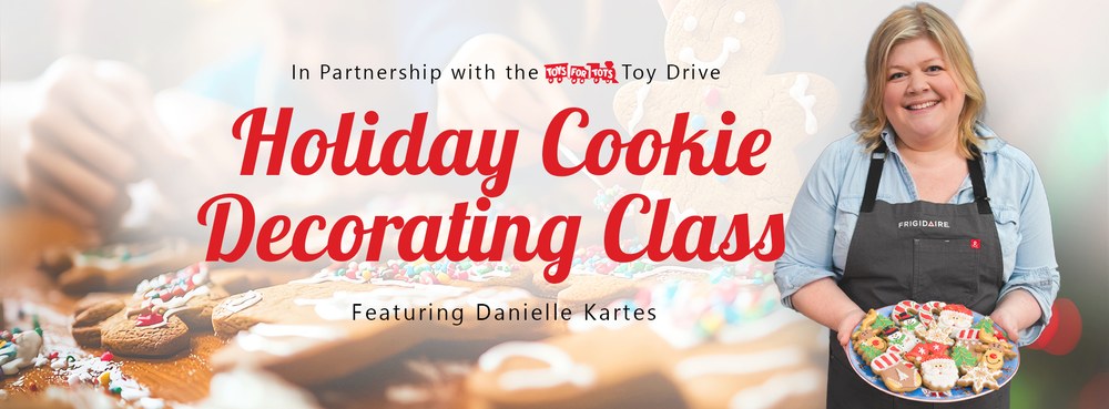 Holiday Cooking Decorating Class with Danielle Kartes 12/12/26