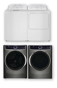 Front Load and Top Load Laundry Pairs
