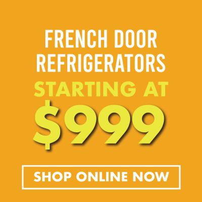 French Door Refrigerator Deals