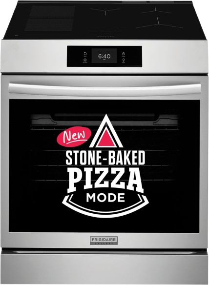 Frigidaire stone baked pizza oven