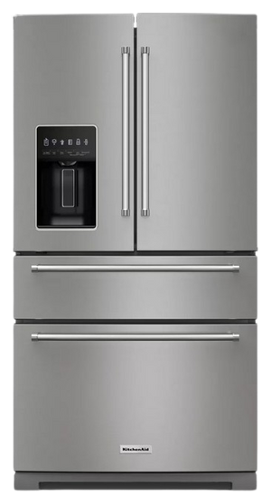 KitchenAid french door refrigerator
