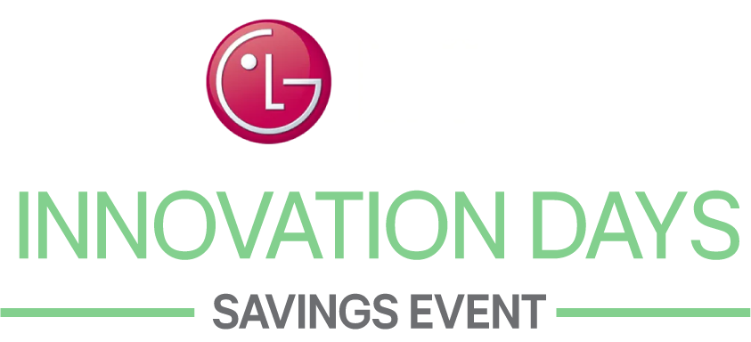 LG innovation days savings event