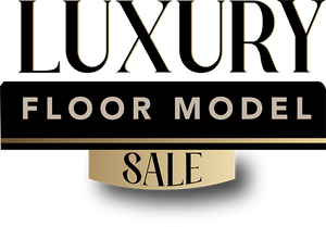 Luxury Floor Model Sale Logo