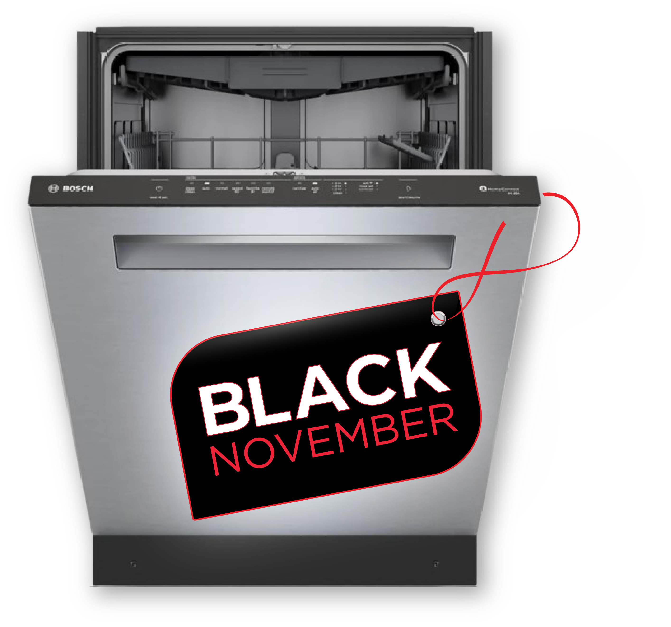 Black november - bosch dishwasher